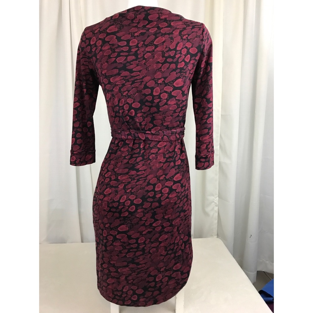 Diane von Furstenberg Julian Silk Wrap Dress - Picture 2 of 7